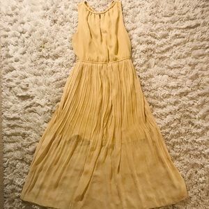 Pleated Maison Jules Dress